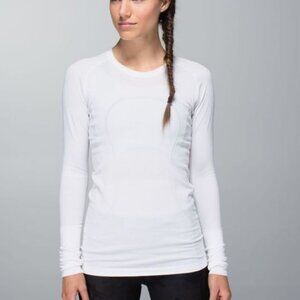 Lululemon Long Sleeve Swiftly Tech  - Size 10